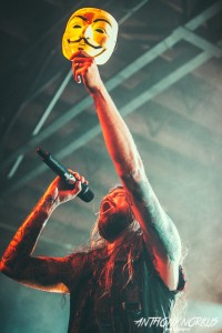 Unmasked: Iced Earth at The Intersection (Photo/Anthony Norkus)