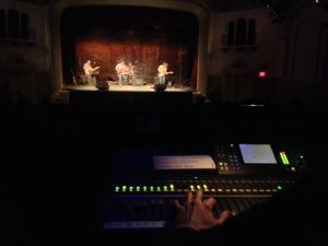 Simien the Whale playing last year's festival at Wealthy Theatre.