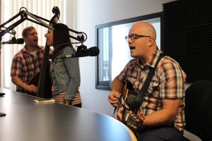 The trio on Local Spins Live. (Photo/Anna Sink)
