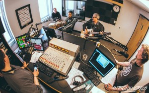 The trio on Local Spins Live (Photo/Anthony Norkus)