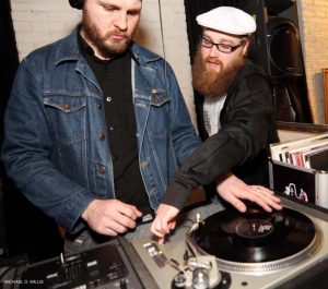 Mike Saunders and Josh Breuer. 