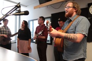 The Carboys on Local Spins Live (Photo/Anna Sink)