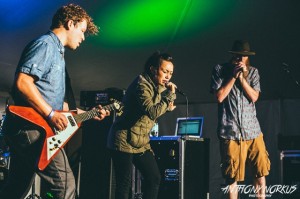 AOK performed with Rick Chyme during last year's ArtPrize Musicians' Showcase. St. Cecilia doesn't plan to host a showcase for 2014.