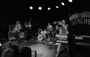 The Outer Vibe playing The Stache. (Photo/Local Spins)