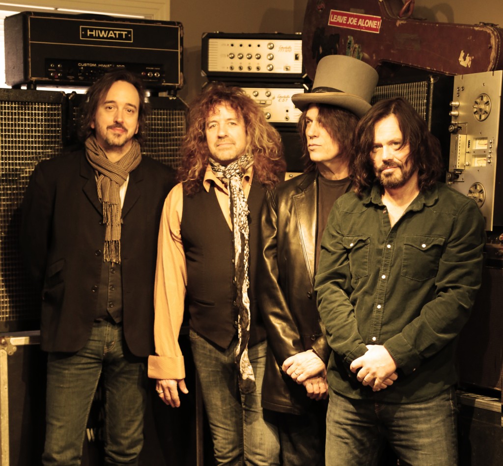 Guilty Pleasure: The Bluefield play the Tip Top Deluxe on Friday night.