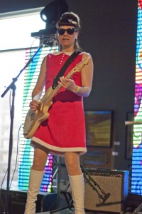 Delilah DeWylde of The Veloras. (Photo/Tori Thomas)