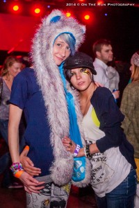 Colorful Crowd: Fans at the KOAN Sound/Minnesota concert. (Photo/Eric Stoike)