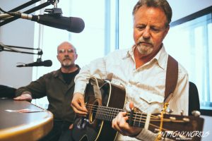 Brown performing during Local Spins Live. (Photo/Anthony Norkus)