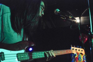 Mag Kim of The Cardboard Swords (Photo/Hannah Mico)