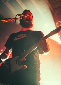Manchester Orchestra at The Intersection. (Photo/Anthony Norkus)