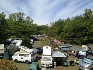More than 100 VW buses turned out for Buses by the Beach in 2013. (Photo/Nicholas James Thomasma)
