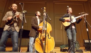 Fauxgrass performs at Buses by the Beach on Saturday. (Photo/Anna Sink)