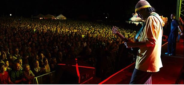 'The Heart of Now': Santana plays Meijer Gardens on Sunday.