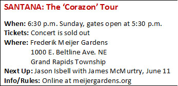 The Meijer Gardens season opener.