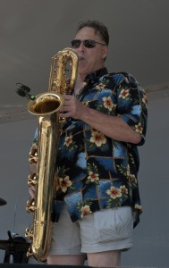 The Westside Soul Surfers were part of Saturday's Real Oldies show. (Photo/Tori Thomas)