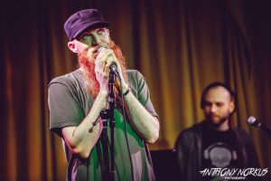 Chyme performing at Founders Brewing. (Photo/Anthony Norkus)