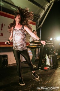 Alexis wrapped up the evening at the Local First Street Party. (Photo/Anthony Norkus)