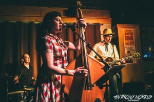 Delilah DeWylde fronts the Lost Boys. (Photo/Anthony Norkus)