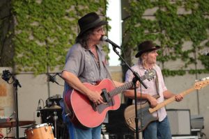 Austin Tunesmith: James McMurtry opened the concert. (Photo/Anna Sink)