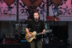 Isbell and his band played for nearly two hours. (Photo/Anna Sink)