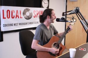 Molinari on Local Spins Live (Photo/Anna Sink)