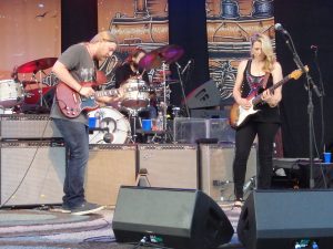 Trucks and Tedeschi (Photo/Brian Haik)