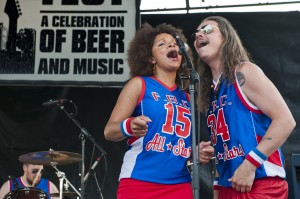 House Band: Once again, The FBC All-Stars, featuring Founders employees, were a big hit at Founders Fest. (Photo/Tori Thomas)