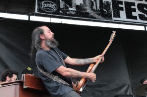 Tearing It Up: The Budos Band at Founders Fest. (Photo/Anna Sink)