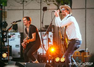 Needtobreath: Touring behind "Rivers in the Wasteland." (Photo/Anthony Norkus)