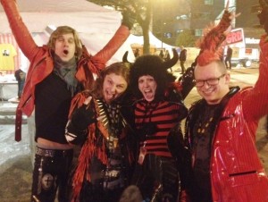 Grand Rapids' The Outer Vibe brings its energetic show to The DeltaPlex.