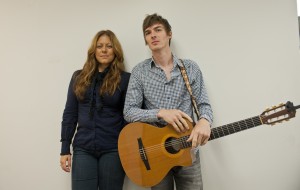 Da Silva and Chad Alger. (Photo/Tori Thomas)