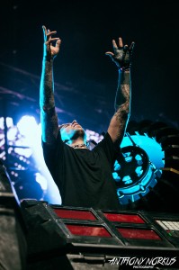 Glitch Mob played the Arena Stage. (Photo/Anthony Norkus)