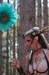 Flower power in the Forest. (Photo/Anna Sink)