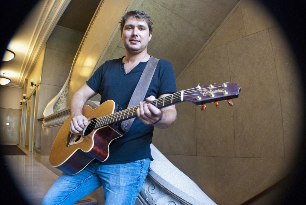Nashville-Bound: Kris Hitchcock bids adieu to West Michigan with some big upcoming shows. (Photo/Tori  Thomas)