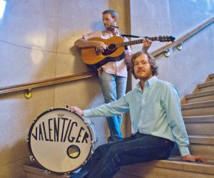 "Pop is in There": Shirey and Rider have taken the next step, along with bassist Bill Kahler. (Photo/Tori Thomas) 