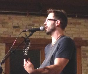 Tony Lucca at Seven Steps Up. (Photo/Gary Hanks)