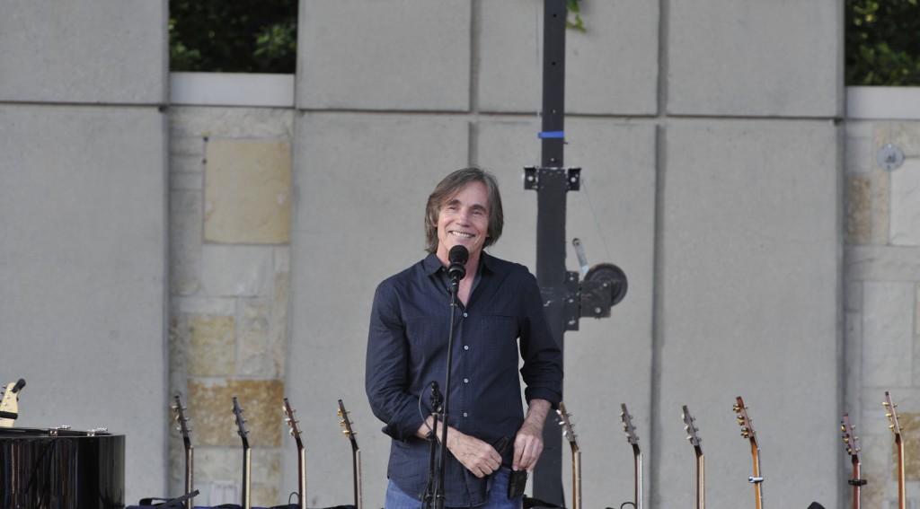 Stories and Smiles: Jackson Browne dug deep  for his career-spanning show on Sunday. (Photo/Lance Wynn)
