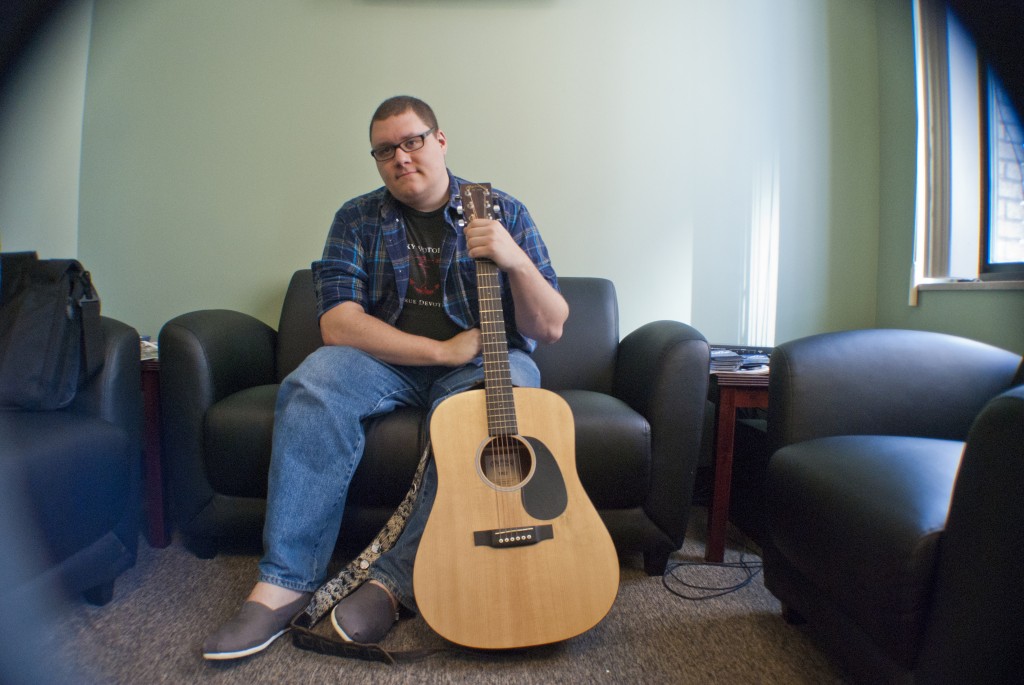 In the Green Room: Jake Down (Photo/Tori Thomas)