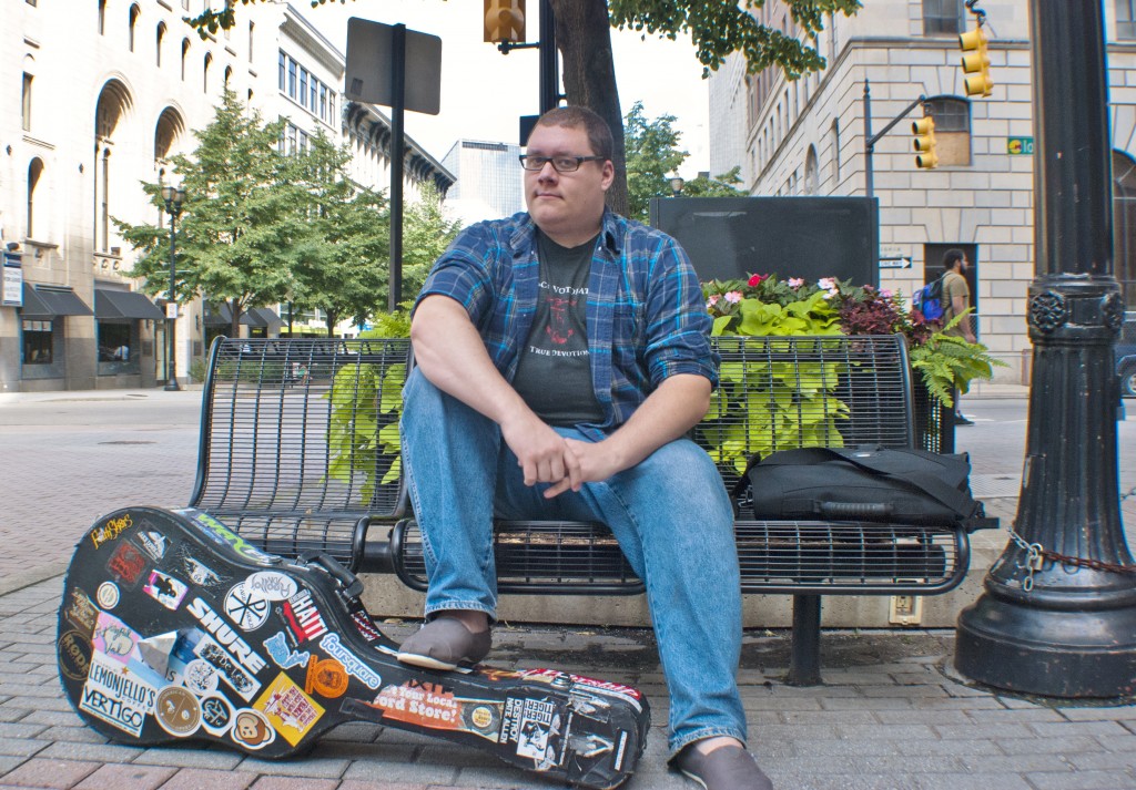 Midwest Voyage: Jake Down embarks on a tour behind his new album in August. (Photo/Tori Thomas)