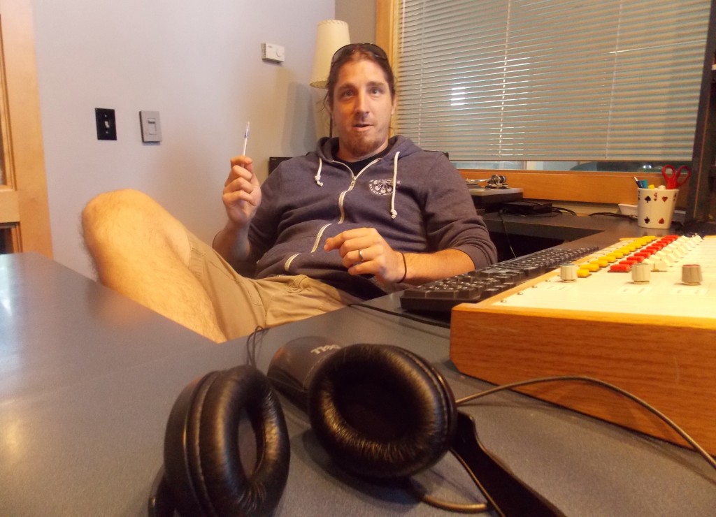 Leelanau County-Bound: Kevin Murphy is leaving WYCE-FM in August. 