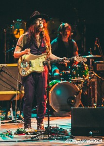 Psych-Rock Adventure: Sean Lennon of Ghost of a Saber Tooth Tiger. (Photo/Anthony Norkus)