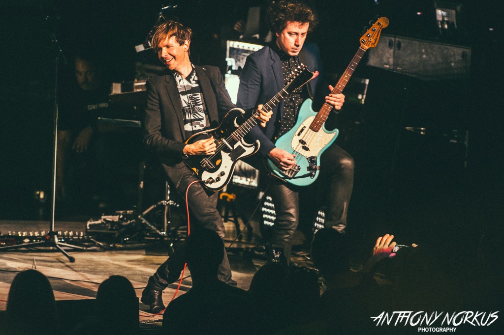  Beck brought his tour to DeVos Performance Hall on Saturday night. (Photo/Anthony Norkus)