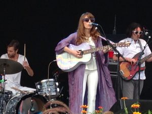 Jenny Lewis played a set following opener Belle Brigade. (Photo/Mike Coon)