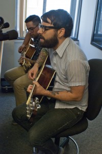 Cave Needles on Local Spins Live. (Photo/Tori Thomas)