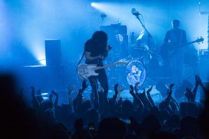 Pumped Up: White regaled a sellout crowd in that 2014 Chicago show. (Photo/David James Swanson)