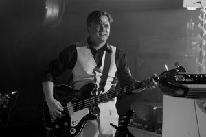 Daring Set: Bassist Dominic John Davis. (Photo/David James Swanson)