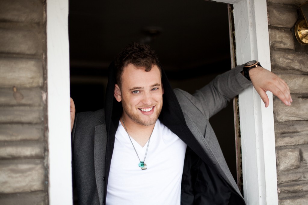 Nashville Cat: Singer Matt Giraud made the move to Nashville but still relishes his hometown roots. 