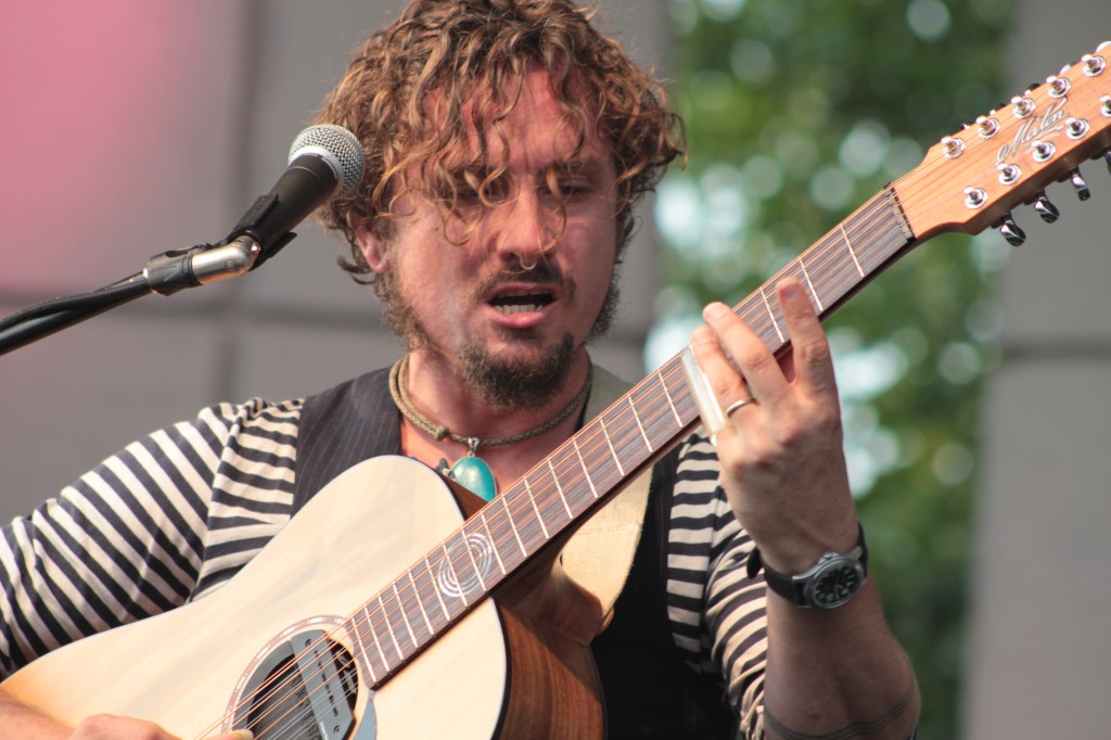 An Ocean of Talent: John Butler delivered tons of it on Friday at Meijer Gardens. (Photo/Anna Sink)