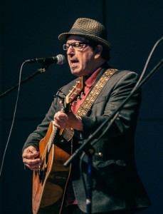 Ralston Bowles playing the Fresh Folk series at St. Cecilia. He returns in October. (Photo/Anthony Norkus)