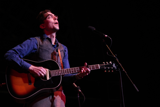 Justin Townes Earle played the Ann Arbor Folk Festival earlier this year. (Photo/Anna Sink)